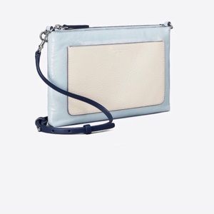 Tory Burch color block cross body